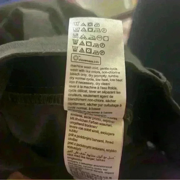 Mens Calvin Klein  Straight Fit Stretch Comfort Chino Gray Size 34x30 Casual - Picture 7 of 8